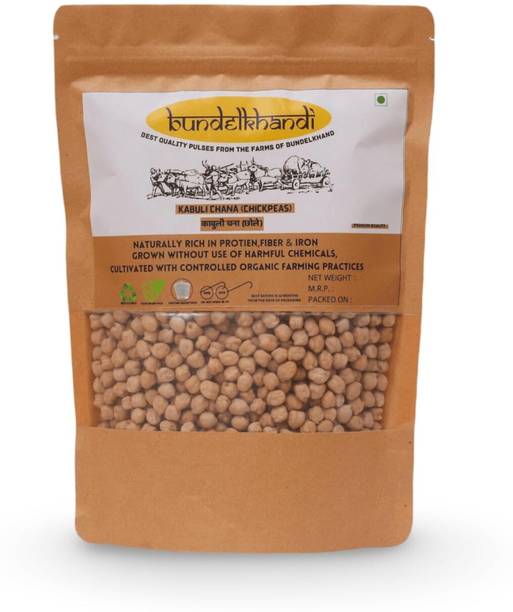 BUNDELKHANDI Organic Brown Kabuli Chana (Whole)