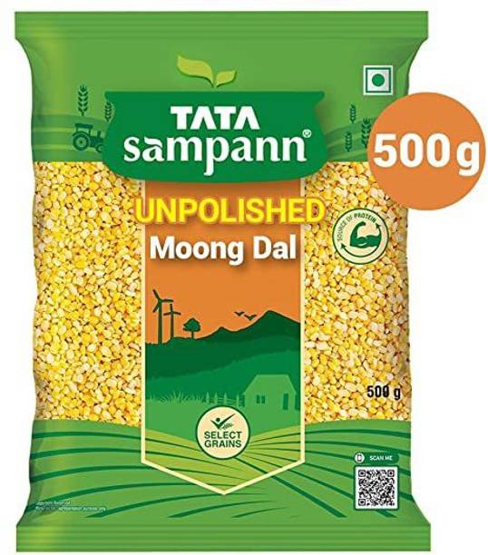 Tata Organic Moong Dal (Split)