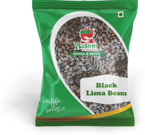 Rushmi Black Lima Beans (Whole)