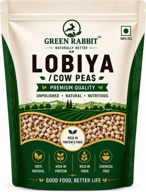 GREEN RABBIT Organic Unpolished Lobia
