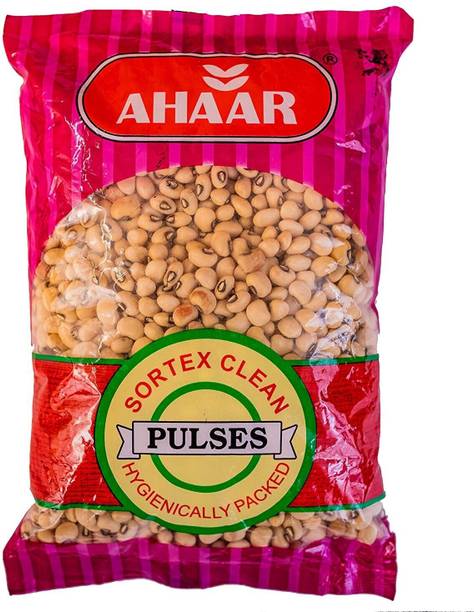 Ahaar Organic White Lobia (Pulses)