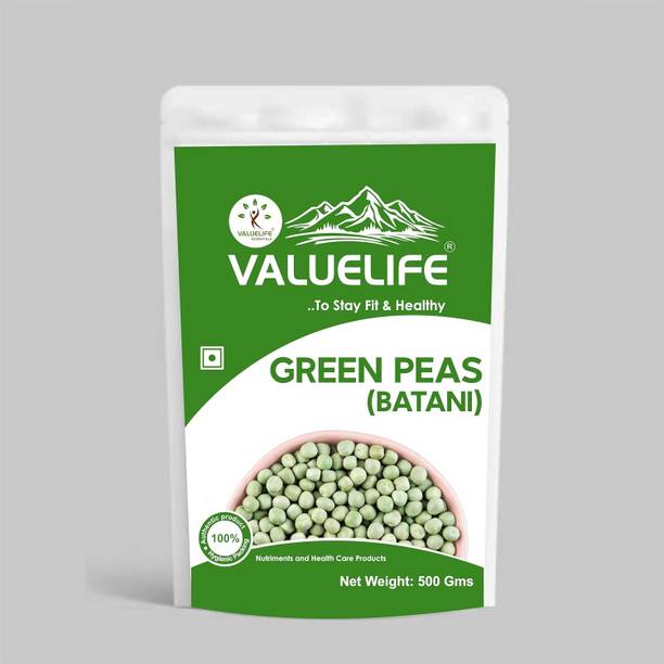 Value Life Green Peas (Whole) (Batani)