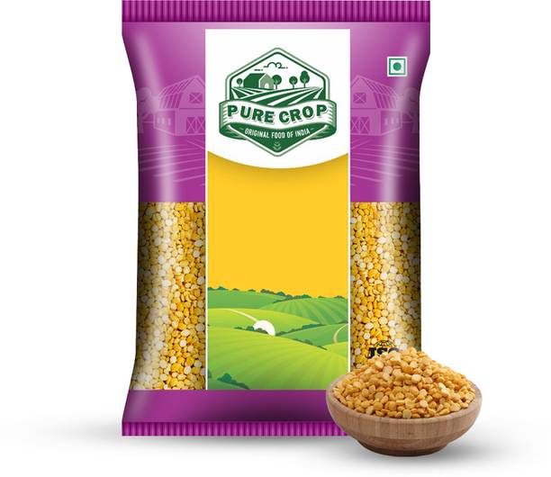 Pure Crop Yellow Chana Dal (Whole)