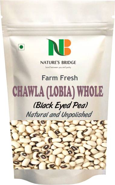 Nature's Bridge Organic White Cow Pea (Whole)