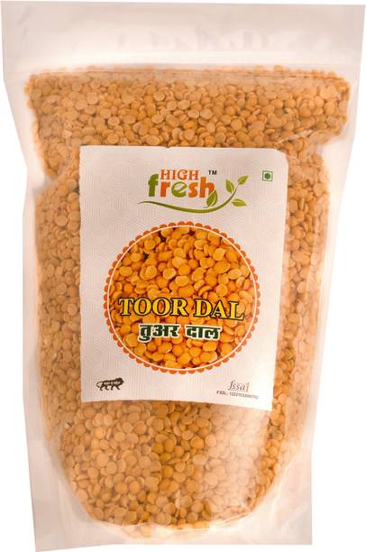 HighFresh Organic Yellow Toor/Arhar Dal (Split) (NA)