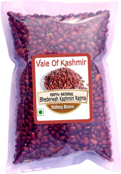 vale of kashmir Organic Rajma Kashmiri (Whole)