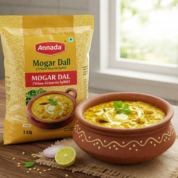 Annada Yellow Moong Dal (Split)