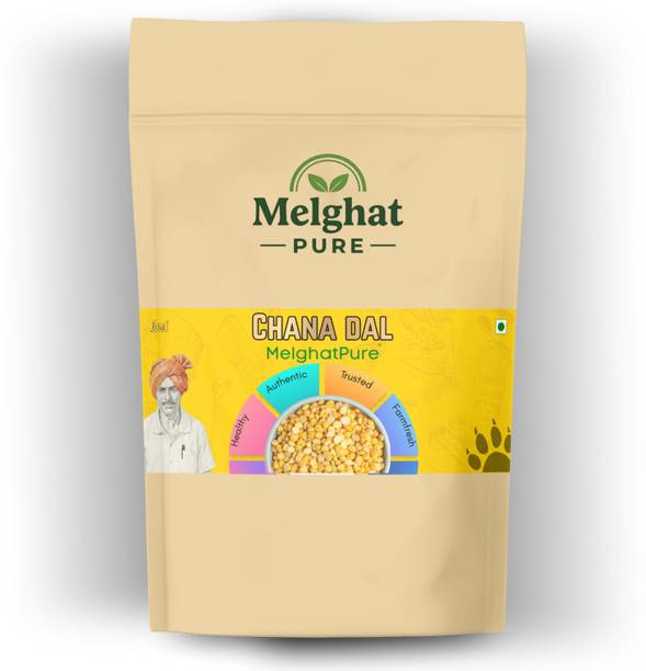 MelghatPure Yellow Chana Dal (Split/Chilka)