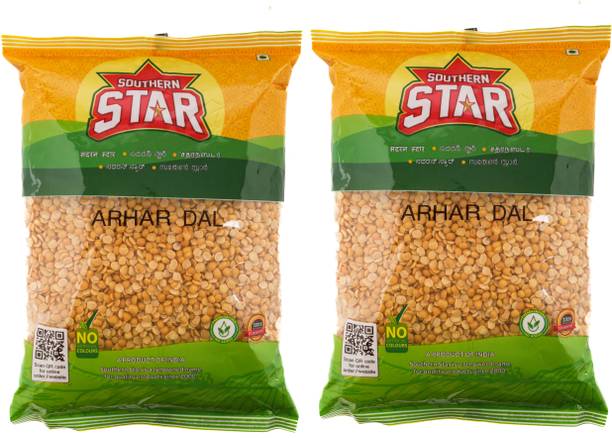 Southern Star Organic Yellow Toor/Arhar Dal (Split) (Toor Dal)