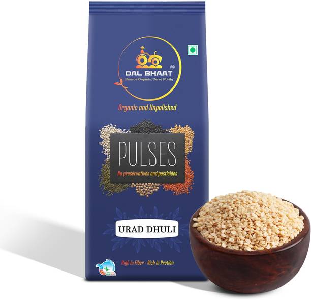 Dal Bhaat Organic Urad Dal (Whole)