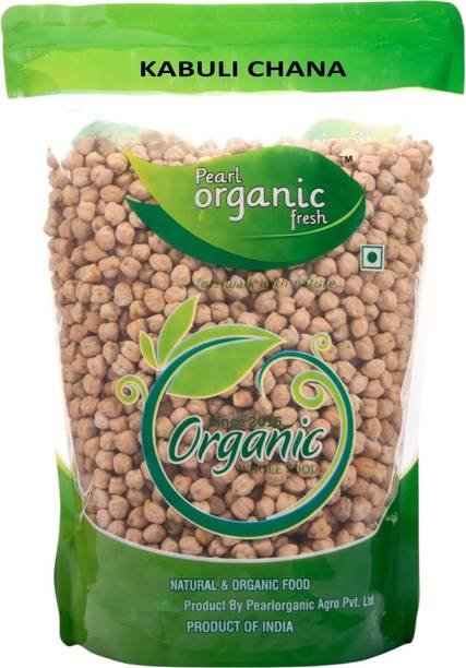 Pearl Organic Fresh Unpolished Kabuli Chana