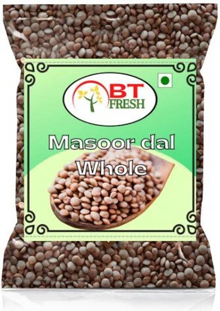 BT Fresh Organic Unpolished Masoor Dal (Whole)