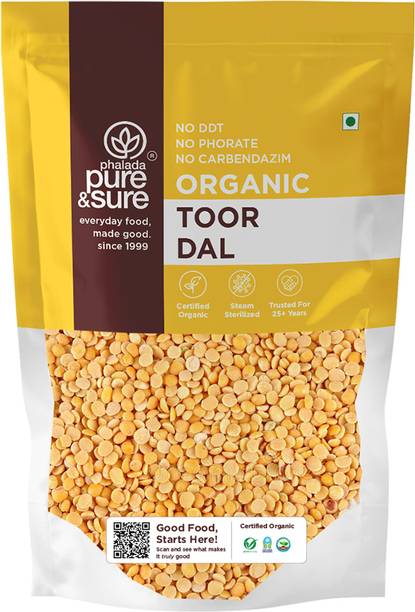 Pure & Sure Organic Toor/Arhar Dal (Split)