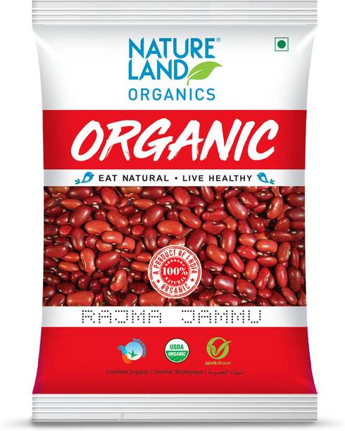 Natureland Organics Rajma Kashmiri (Whole)