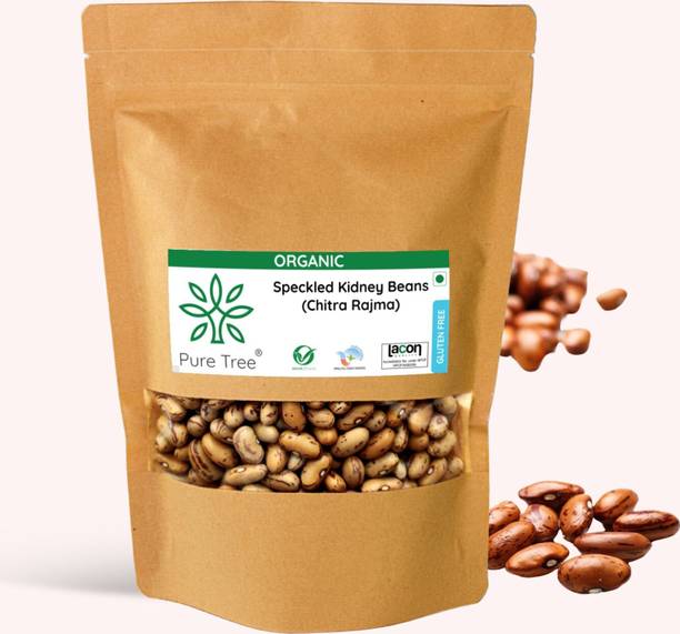 Pure Tree Organic Red Rajma Chithra (Whole) (Chitra rajma)