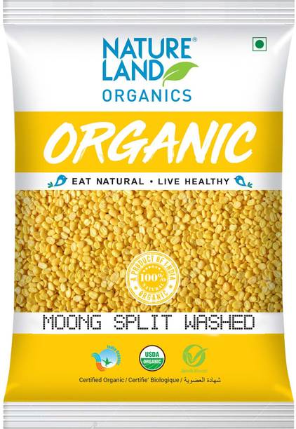 Natureland Organics Moong Dal (Split)