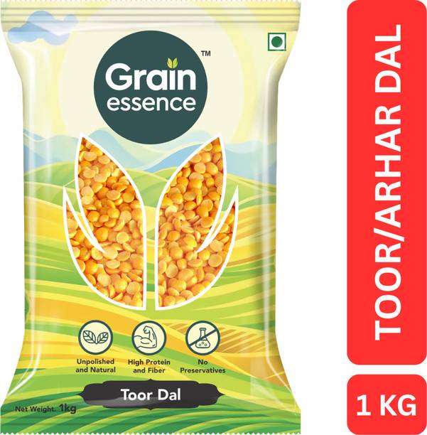 GRAIN ESSENCE Unpolished Yellow Toor/Arhar Dal