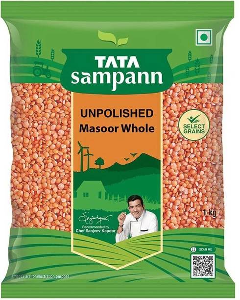 Tata Sampann Masoor Dal (Whole)
