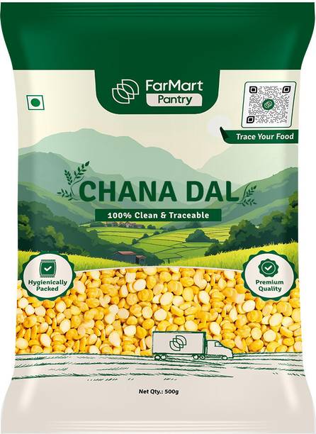 FarMart Yellow Chana Dal (Split) (chana dal)