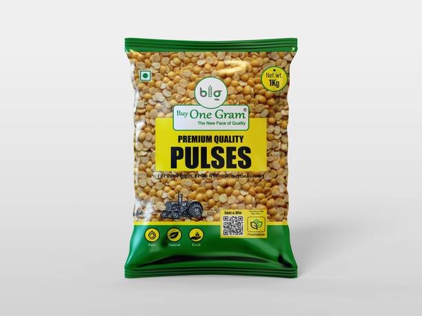 Buy One Gram Yellow Toor/Arhar Dal (Split) (Arhar dal)