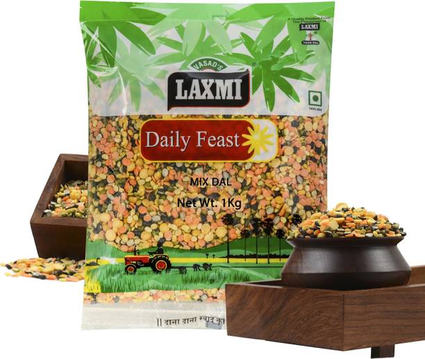 LAXMI Unpolished Mix Dal (Split)