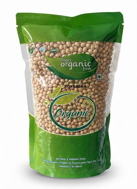 Pearl Organic Fresh Soya Bean (Whole) (Whole / Unpolished)