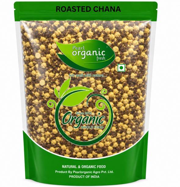 Pearl Organic Fresh Unpolished Roasted Chana