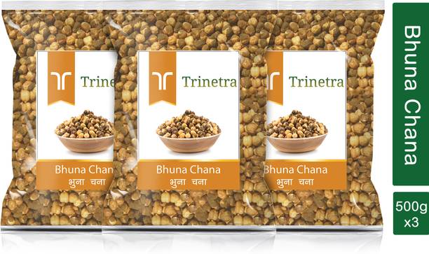 Trinetra Roasted Chana (Whole)