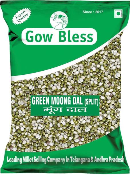 Gow Bless Organic Green Moong Dal (Split)
