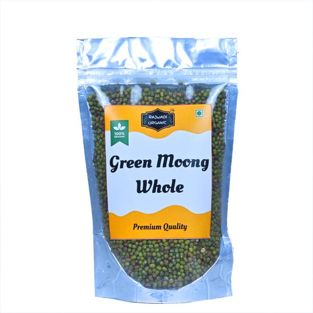 RAJWADI ORGANIC Organic Moong Dal (Whole)