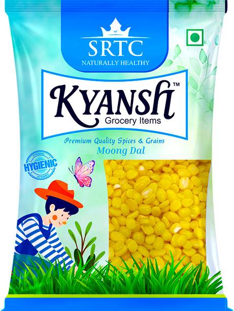 Kyansh Yellow Moong Dal (Split) (NA)
