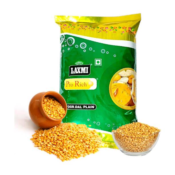 LAXMI Organic Unpolished Toor/Arhar Dal