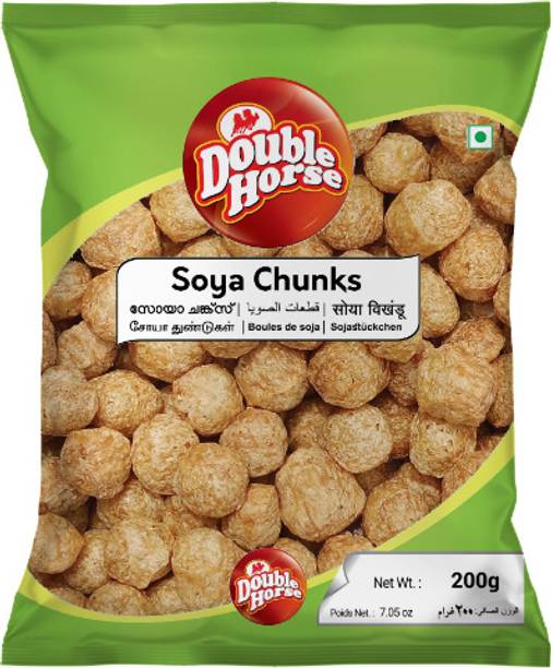 Double Horse Soya Bean (Split/Chilka)
