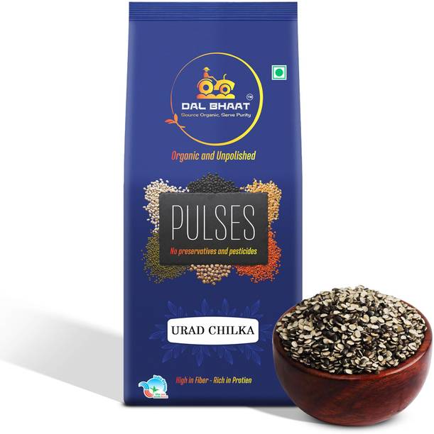 Dal Bhaat Organic Urad Dal (Split/Chilka)