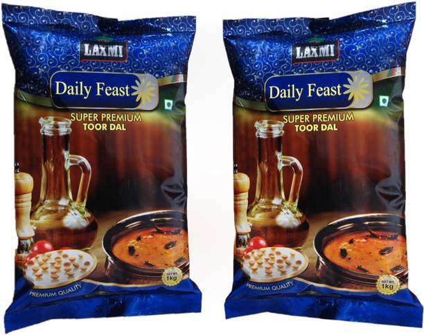 LAXMI Yellow Toor/Arhar Dal (Split)