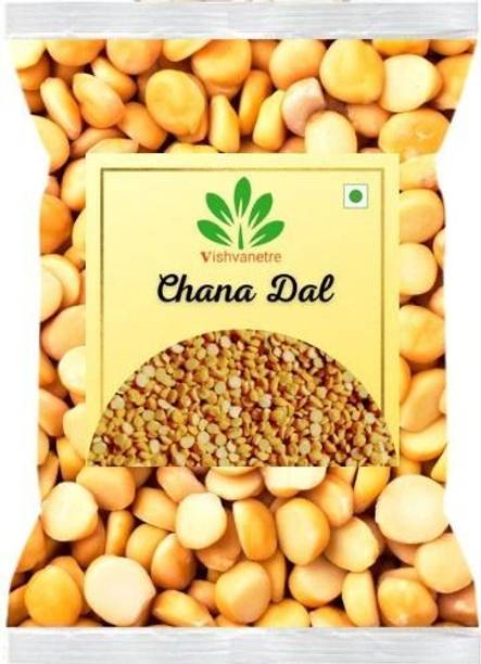 Vishvanetre Organic Unpolished Chana Dal (Split)
