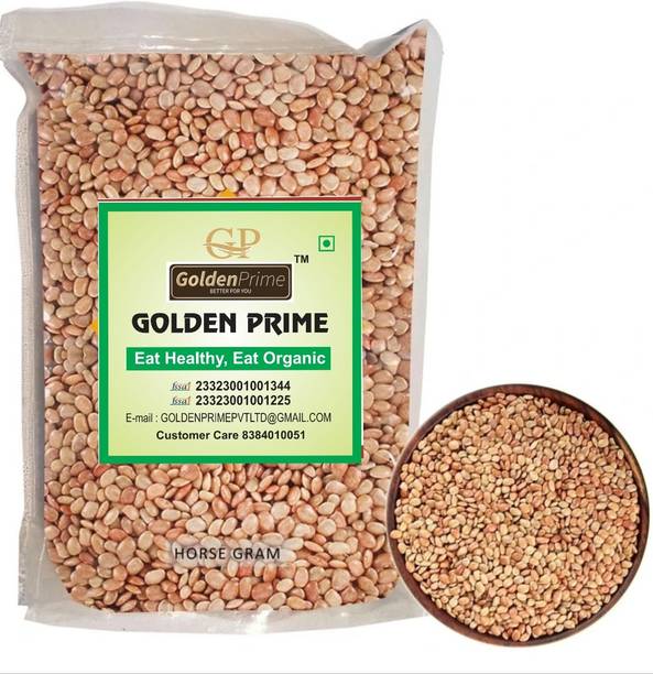 Golden Prime Brown Horse Gram (Whole)
