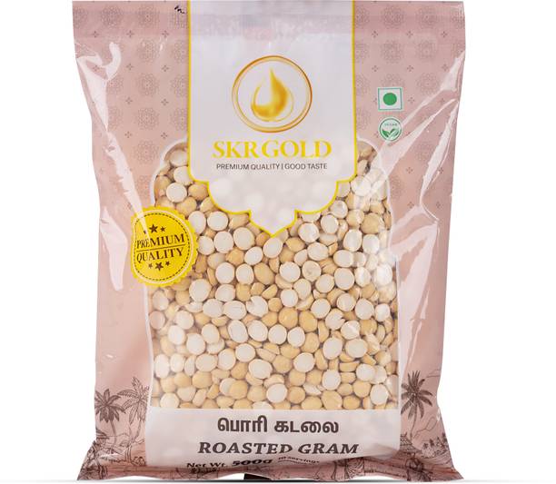 SKR GOLD Organic Roasted Bengal Gram (Whole)
