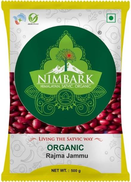 NIMBARK Organic Rajma (Whole)