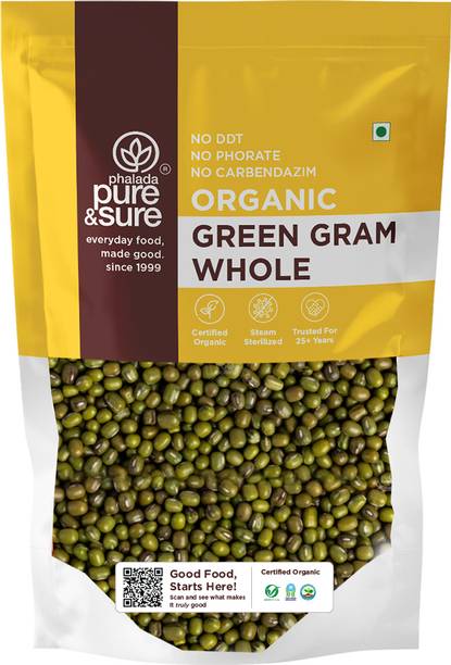 Pure & Sure Organic Moong Dal (Whole)