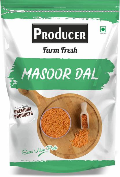 PRODUCER Red Masoor Dal (Split) (Masoor Dal)