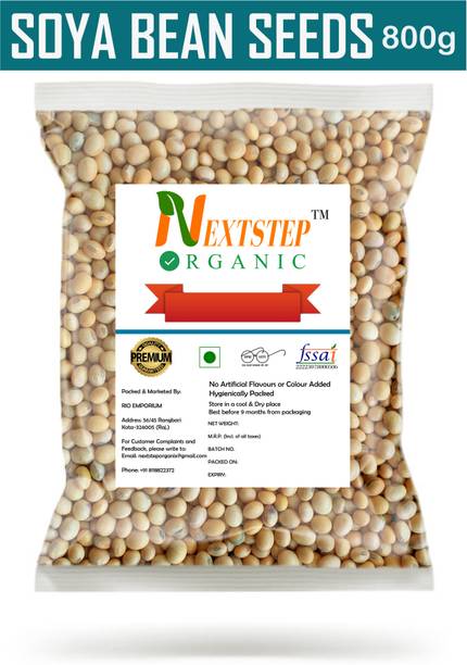 NEXTSTEP ORGANIC Yellow Soya Bean (Whole)