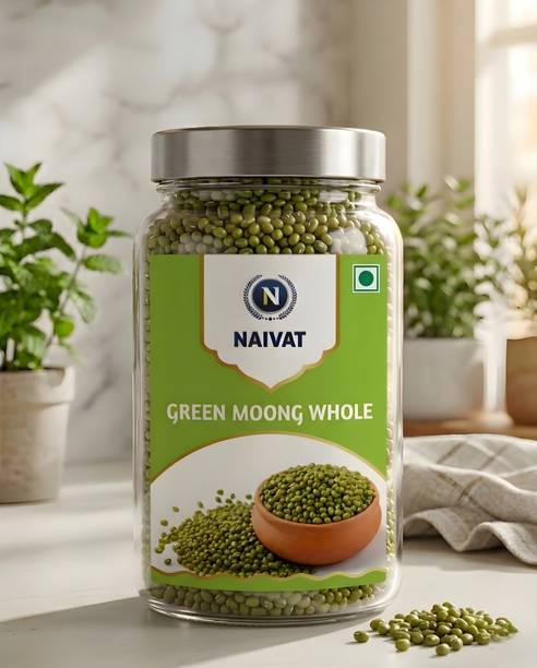 NAIVAT Organic Unpolished Moong Sona