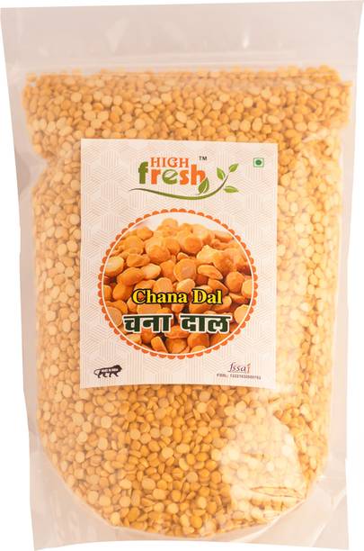 HighFresh Organic Yellow Chana Dal (Split) (NA)