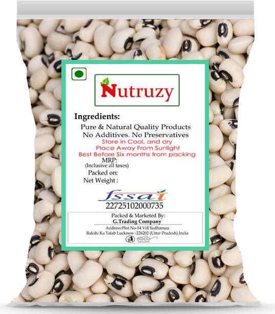 Nutruzy Organic Lobia (Whole)
