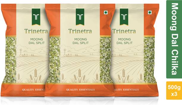 Trinetra Green Moong Dal (Split)