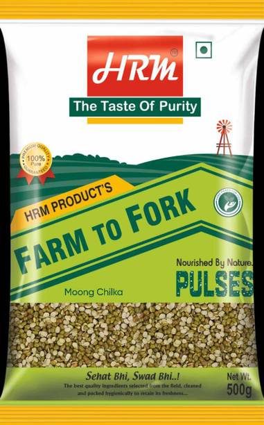 HRM ; The Taste of Purity Moong Dal (Split/Chilka)