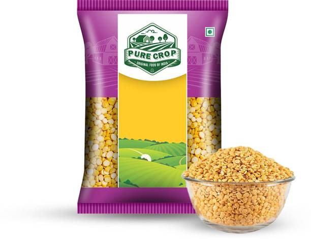 Pure Crop Yellow Chana Dal (Whole)