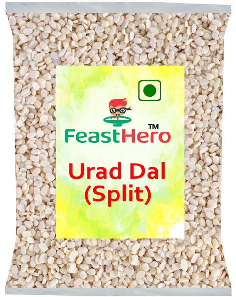 Feasthero White Urad Dal (Split)