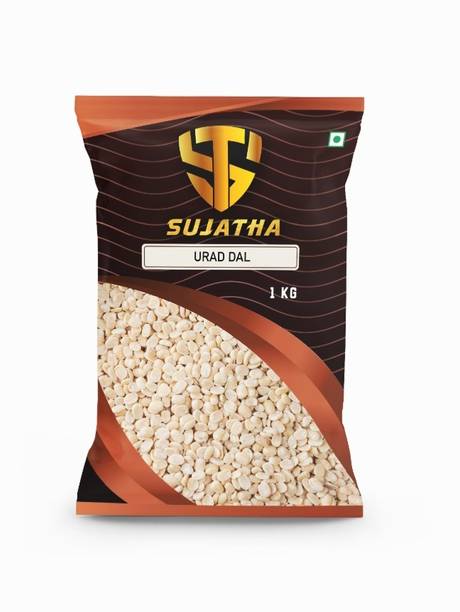 SUJATHA White Urad Dal (Split) (SujathaTraders Premium Quality Urad Dal)
